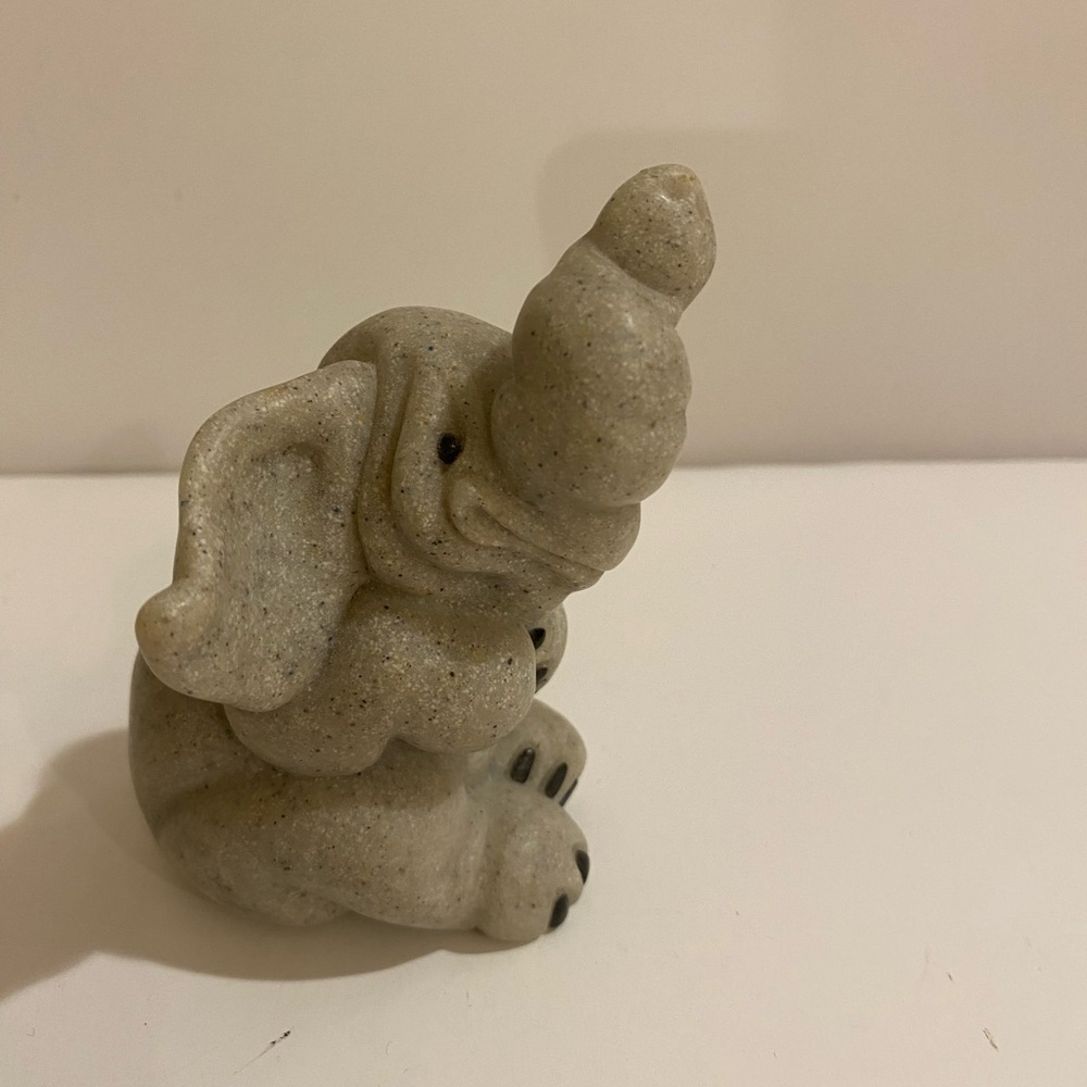 Quarry Critters by Second Nature Designs Elephant (JK)